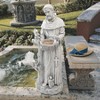 Design Toscano Nature's Nurturer, St. Francis Sculpture - image 2 of 4