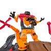 Monster Jam Smash & Bash Toy Vehicle Playset - 1:64 Scale - 3 of 4