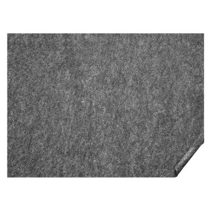 VEVOR Rug Pad Without Slip Resistance, Protective Cushioning Carpet Pad, 8' x 10', 1/4"Thick, 100% Pure Polyester Felt, 7-8㎡ Carpet, Gray - 1 of 4