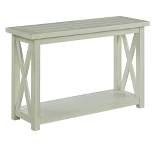 Seaside Lodge Console Table - Off White - Home Styles