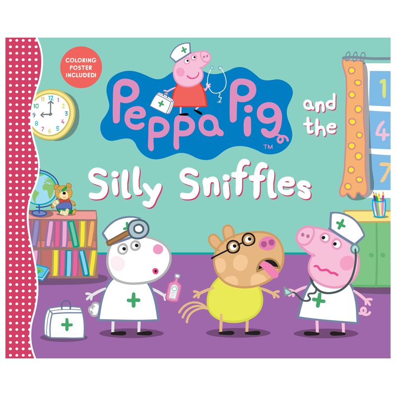 Peppa Pig and the Silly Sniffles - by  Candlewick Press (Hardcover), 1 of 2
