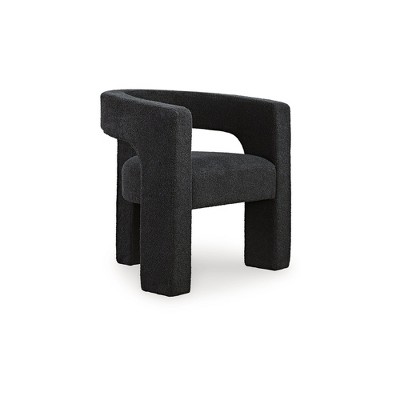 Signature Design by Ashley Landick Modern Boucle Barrel Accent Chair