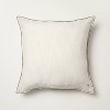 26"x26" Euro Square Throw Pillow - Hearth & Hand™ with Magnolia - 3 of 4