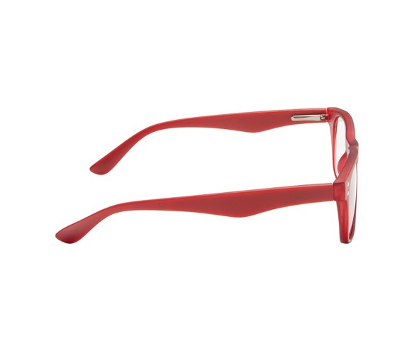 Cotati Reading Glasses - Retro Red +2.00