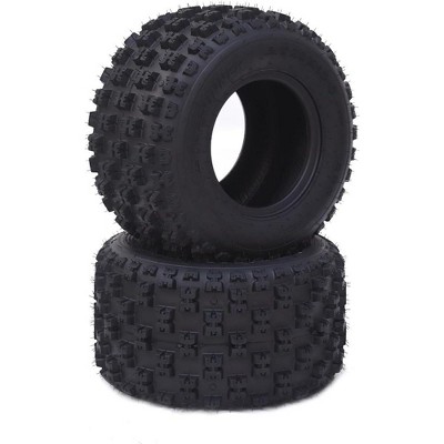 Whizmax [2Set] ATV/UTV Tires All-Terrain Tires, ATV Tire Puncture,Tubeless
