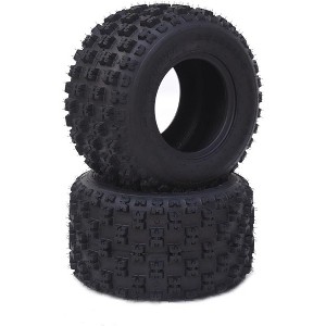 Whizmax [2Set] ATV/UTV Tires All-Terrain Tires, ATV Tire Puncture,Tubeless - 1 of 4