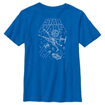 Boy\'s Star Wars R2-d2 Information Panel T-shirt : Target