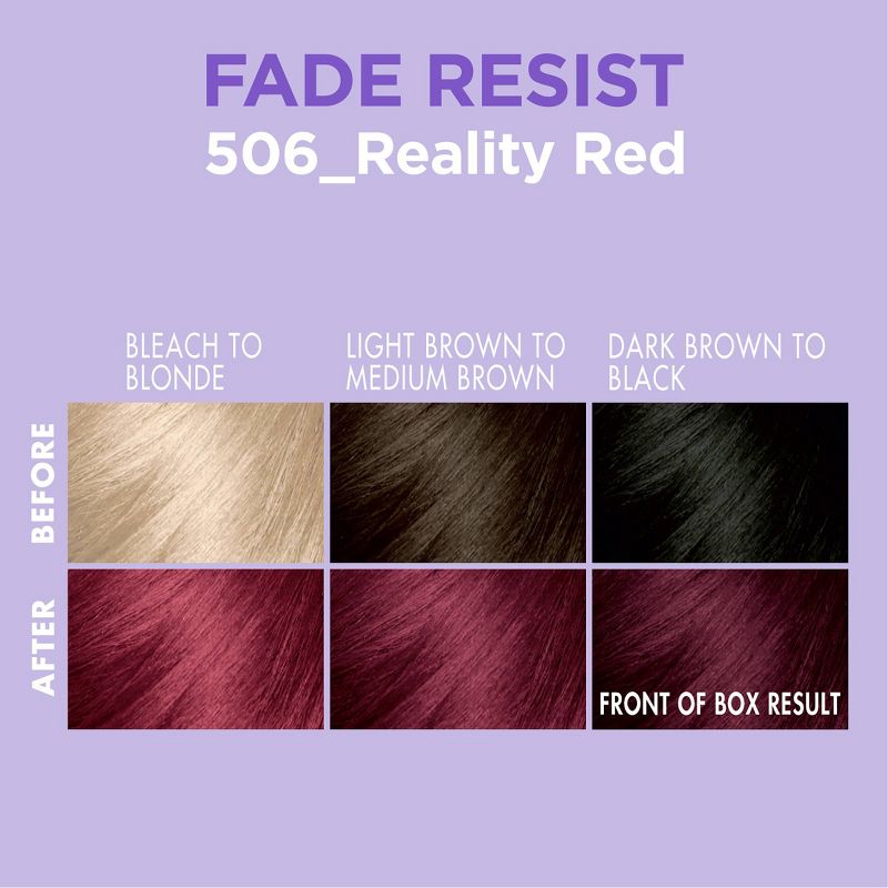 Dark and Lovely Fade Resist Rich Conditioning Hair Color, 5 of 15