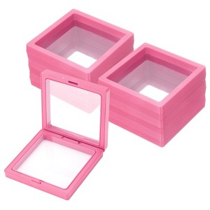 Unique Bargains PE Nail Art Jewelry Storage Packaging Display Decorative Boxes 20 Pcs - 1 of 4