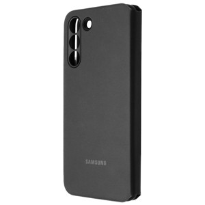 Samsung S-View Flip Cover Series Case for Samsung Galaxy (S22+) - Black - 1 of 1