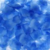 Unique Bargains Decoration Wedding Party Silk Artificial Flower Petals Navy Blue 2000 Pcs - 4 of 4
