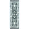 Acekool Area Rugs: Washable Non-Slip Vintage Floral Botanical Carpet, Soft Low Pile Foldable Stain Resistant Rugs for Living Room, Bedroom, Home - 2 of 4
