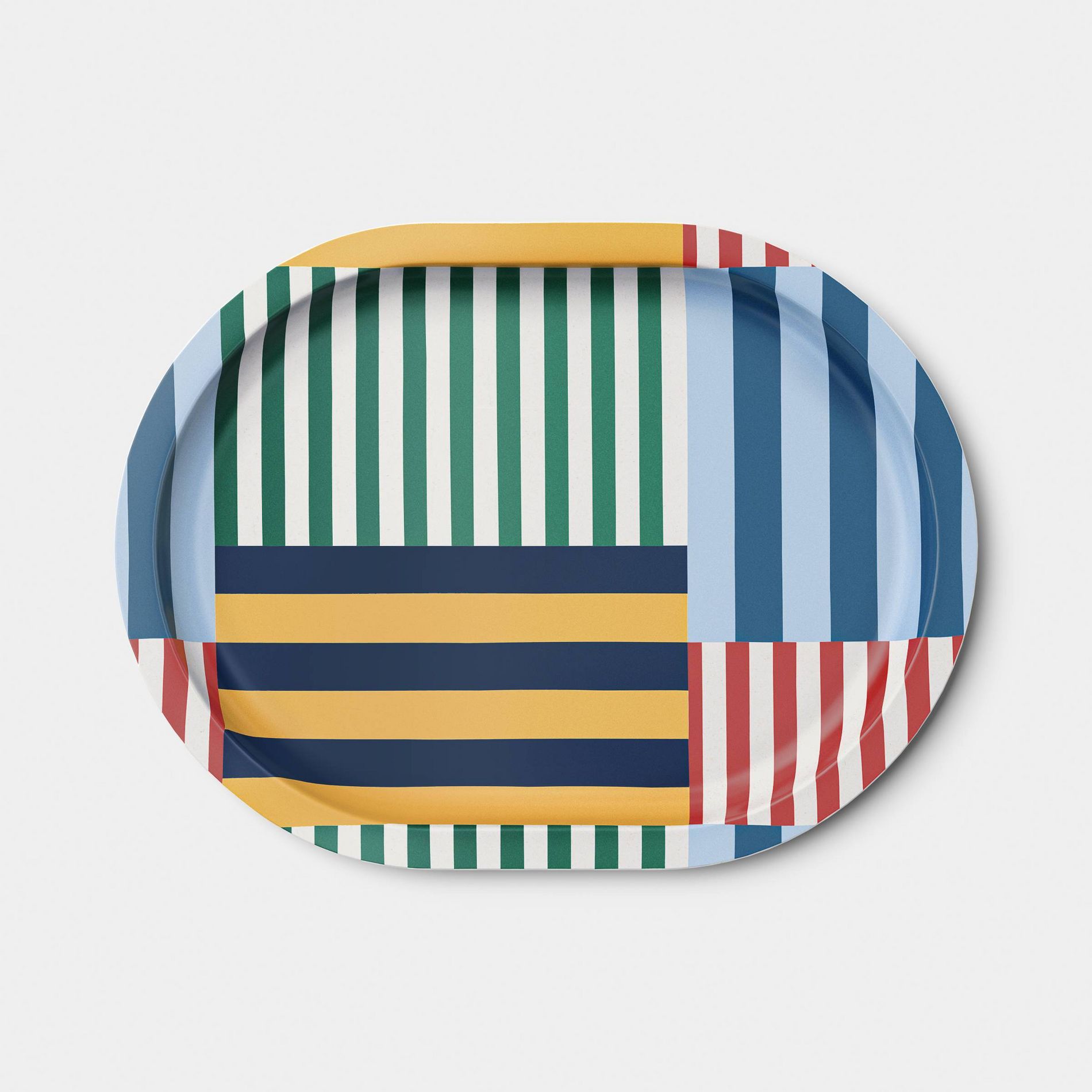 Melamine Oval Serve Platter - Room Essentials™