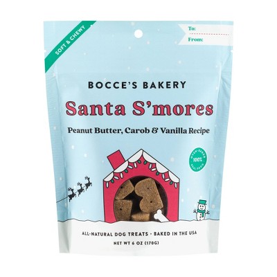 Bocce's Bakery Santa Smores Dog Treats - 6oz