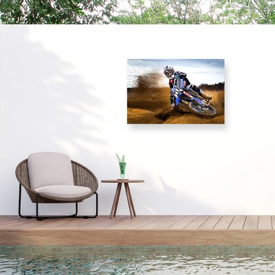 Trademark Fine Art - Attila Szabo Desert King Matted Framed Art