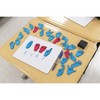 WonderFoam® Magnetic Sign Language Letters, Red & Blue Colors, Assorted Sizes, 26 Pieces Per Pack, 2 Packs - 3 of 4
