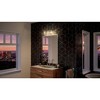 Urban Ambiance Luxury Traditional Bath Light 7.75''H x 24.5''W,  Brushed Nickel Finish,  Pawtucket Collection, UHP3991 - 2 of 4
