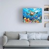 Trademark Fine Art -Howard Robinson 'Large Turtle' Canvas Art - 2 of 4