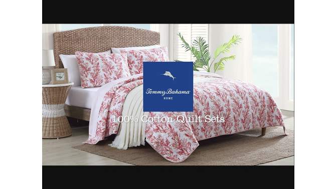 Solid Tailored Bedskirt - Tommy Bahama, 2 of 5, play video