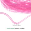 Unique Bargains Elastic Fabric Durable Mesh Tubing Multipurpose Use Waterproof Mesh Tube Ribbon 1 Pc - 3 of 4