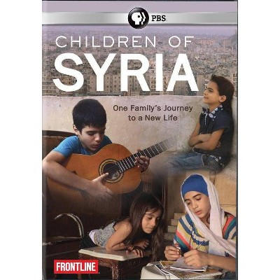 Frontline: Children of Syria Season 34 (DVD)(2016)