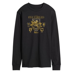 Men's - The Godfather - 50th Anniversary Edition Long Sleeve Graphic T-Shirt - 1 of 3