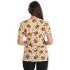 Just Love Women's Scrub Tops / Holiday Scrubs / Nursing Scrubs for Christmas - 3 of 3