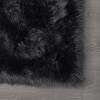 "Cozy Collection" Ultra Soft Fluffy Faux Fur Sheepskin Area Rug - 4 of 4