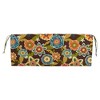 Blazing Needles, 48-inch by 19-inch Patterned Outdoor Spun Polyester Loveseat Cushion - 3 of 3