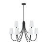 Savoy House Cameron 9 - Light Chandelier in  Warm Brass - 2 of 4