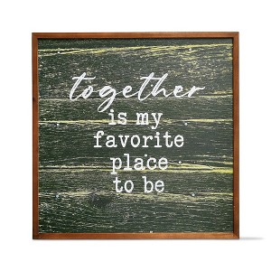 tagltd Warm Wishes Favorite Place Wall Art - 1 of 2
