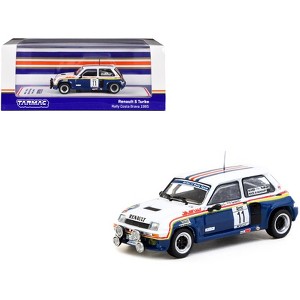 Renault 5 Turbo #11 "Rothmans Racing" "Rally Costa Brava" (1985) "Hobby64" Series 1/64 Diecast Model by Tarmac Works - 1 of 4
