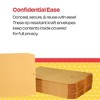 School Smart Kraft Envelopes with Clasp, 9-1/2 x 12-1/2 Inches, Pack of 100 - 4 of 4