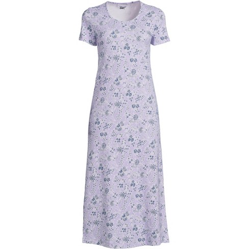 Women Plus Size All Floral Nighty/ Night Gown