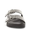 Teddy-R Rhinestone Footbed Sandal - 4 of 4