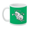 University of Arkansas at Monticello Primary Logo Ceramic Coffee Mug Novelty Gift Mugs for Coffee Tea and Hot Drinks 11oz White - 3 of 4