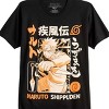 Seven Times Six Naruto Shippuden Men’s Anime T-Shirt Naruto Uzumaki With Kunai Graphic Tee - 3 of 4