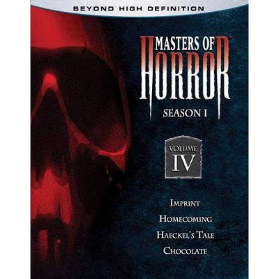 Masters of Horror: Season 1, Volume 4 (Blu-ray)(2007)