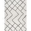 Inca Moroccan Diamond Shag Area Rug  - JONATHAN Y - 2 of 4