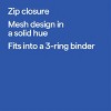 Mesh Binder Pencil Pouch - up&up™ - 4 of 4