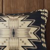 3pc Full/Queen Sierra Oversized Print Plush Coverlet Set Tan/Black: Woolrich Microplush Bedding Set with Shams - 3 of 4