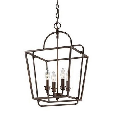 Millennium Lighting 4 - Light Pendant in  Rubbed Bronze