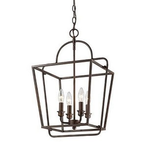 Millennium Lighting 4 - Light Pendant in  Rubbed Bronze - 1 of 1