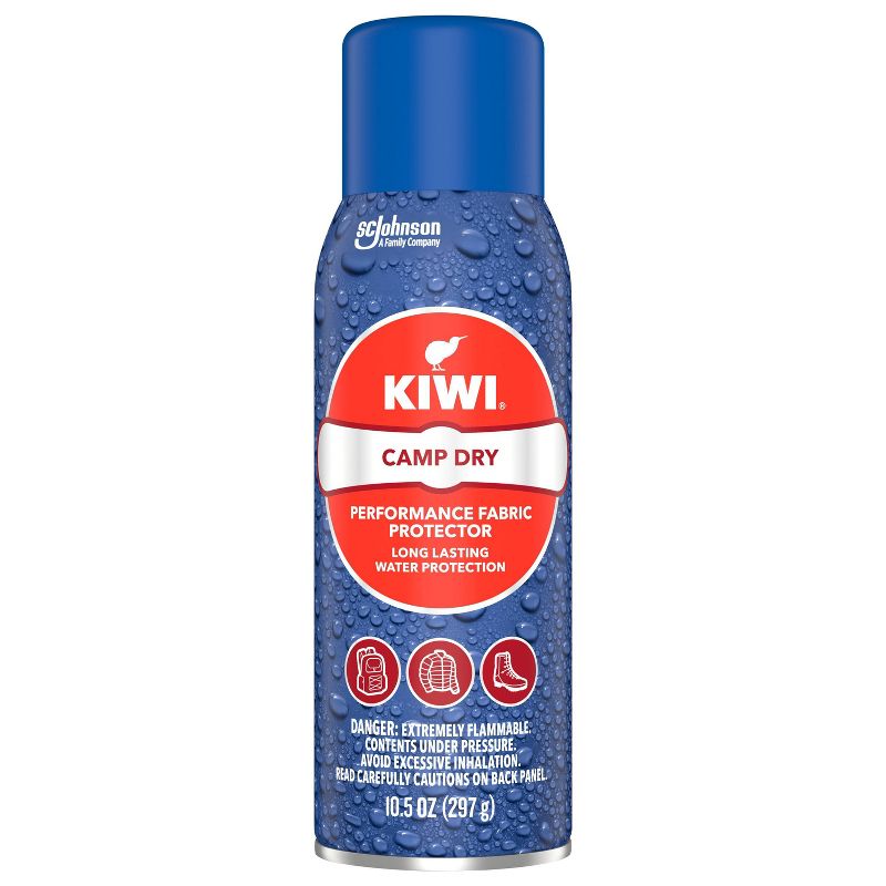 KIWI Camp Dry Performance Fabric Protector Water Repellent Aerosol Spray - 10.5oz/1ct, 4 of 7