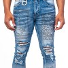 Men's Prophetic Printed Denim - GALA - 2 of 4