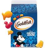 Goldfish Disney Mickey Mouse Cheddar Crackers - 27.3oz