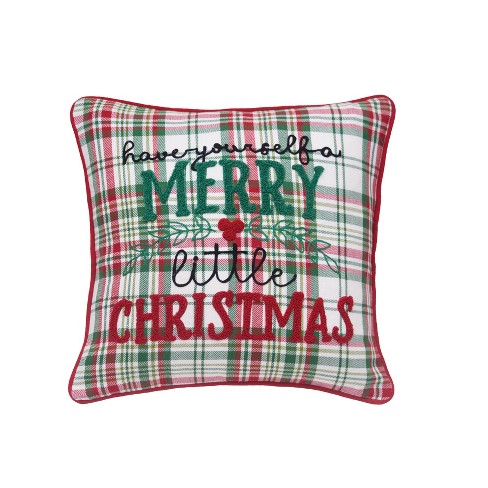 C&f Home Merry Little Christmas Pillow : Target