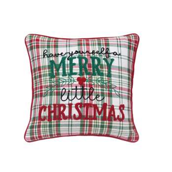 C&F Home Merry Little Christmas Pillow