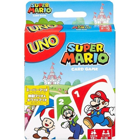 Super Mario Uno - Lean about the Super Mario Uno Rules