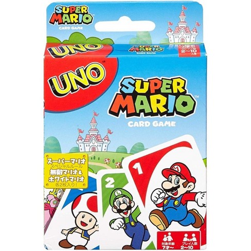 Mattel UNO Super Mario, You, Super Mario Bros, and a Game of UNO!